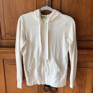 Juicy Couture womens zip up hoodie